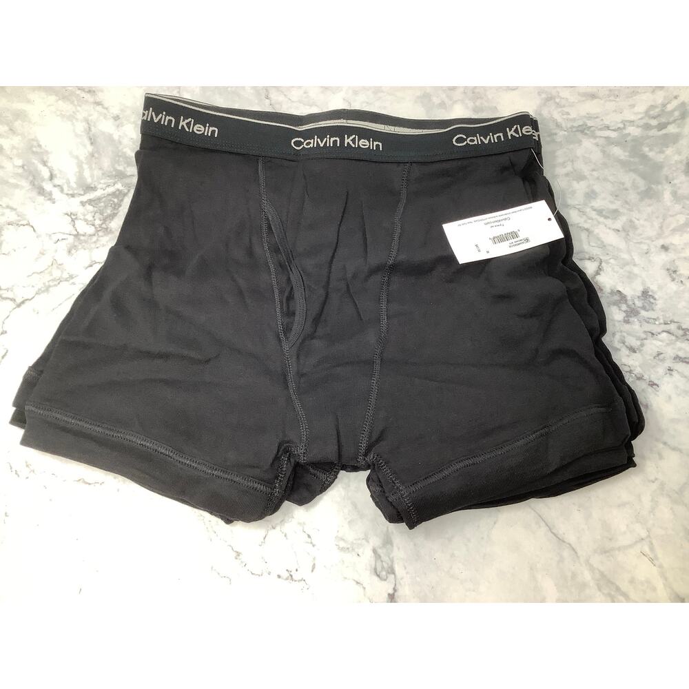 Calvin Klein Men's Medium Cotton Classics 7-Pack Boxer Brief N2-31